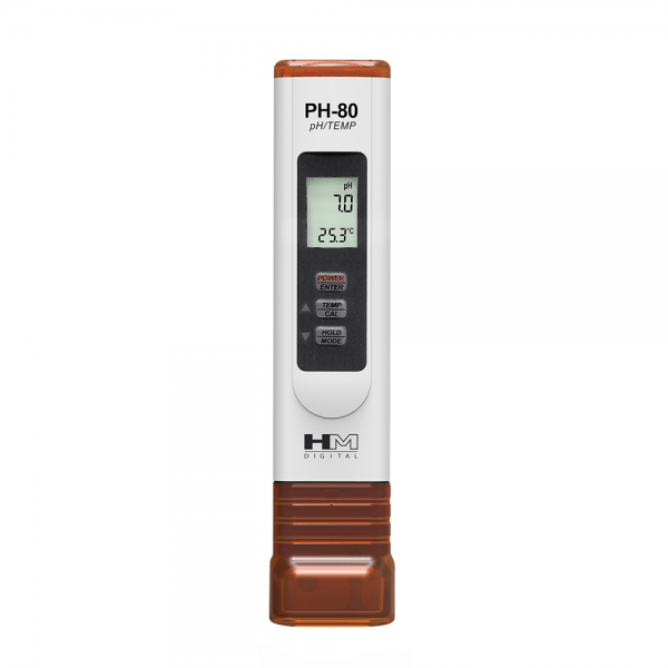 מד pH חומציות HM-PH80