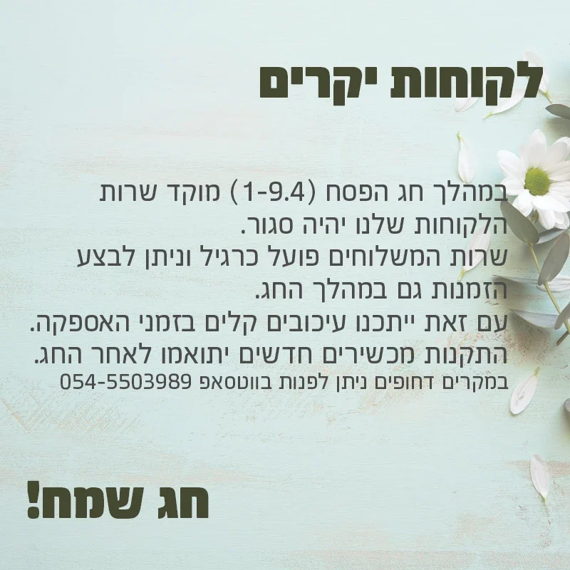 פופאפ פסח 26