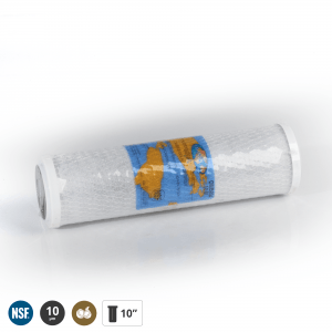מסנן פחם קוקוס בלוק 10 מיקרון תוצרת OmniPure ארה"ב